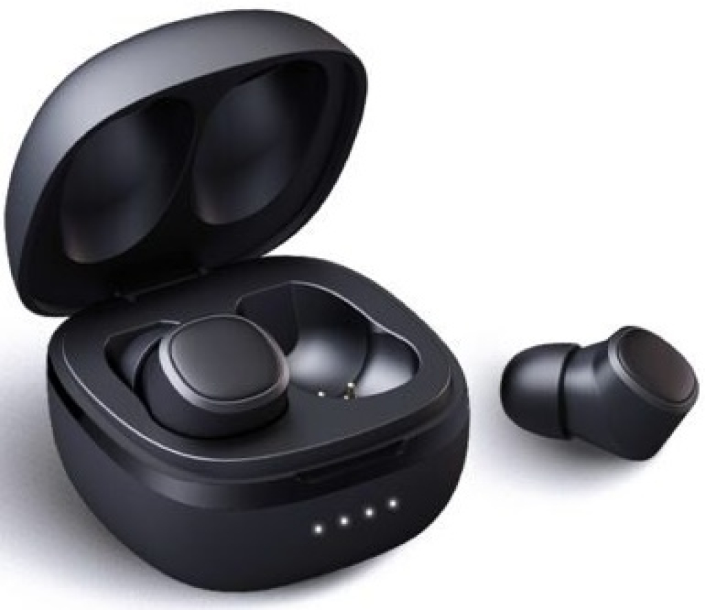Слушалки XO T10 double bluetooth earphone Black